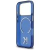 Etui Karl Lagerfeld IML K Head Logo      MagSafe do iPhone 17 Pro niebieski